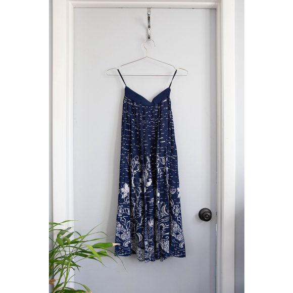 Anthropologie Haven Knit Pleated Midi Skirt Size XS - Picture 3 of 7